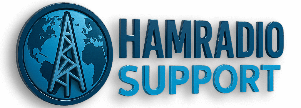 hamradiosupport.com logo – digital ham radio support and configuration