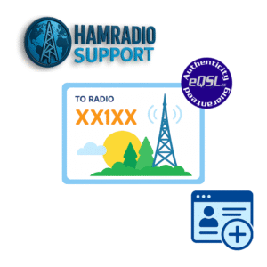 eqsl account and card creation service for ham radio