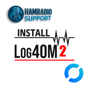 remote log4om installation service for ham radio operators
