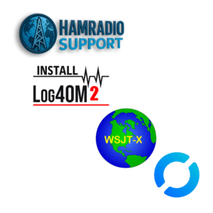 log4om and wsjt-x remote installation and configuration service