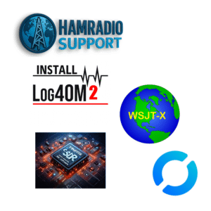 log4om thetis wsjt-x installation for ham radio operators