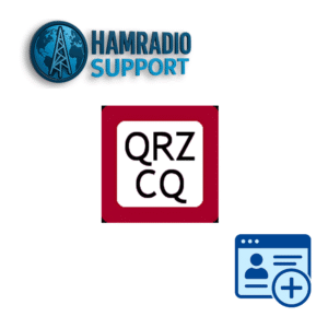 qrzcq page creation and customization for ham radio operators
